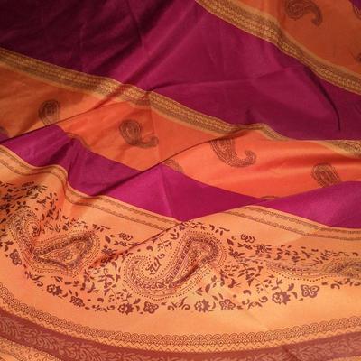 French linen polyester anti-stain tablecloth