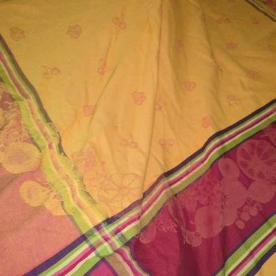 Fall tablecloth