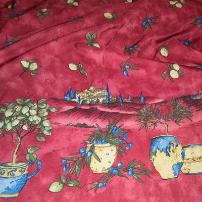 French linen polyester anti-stain coating