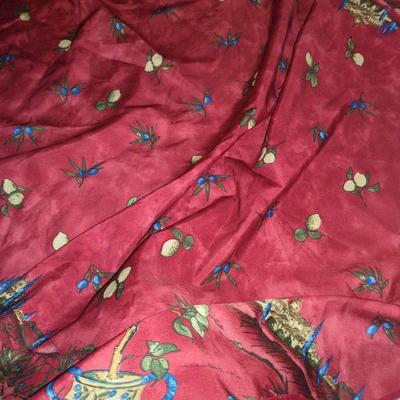 French linen polyester anti-stain coating
