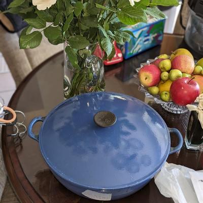 Le Creuset 31 enamel cast iron with Lid Made in FRANCE
