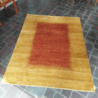 Indo-Gabbeh 100% Wool Rug from The Persian Rug, Inc. (L-DW)