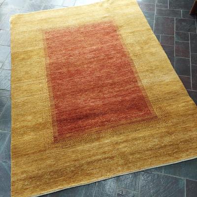 Indo-Gabbeh 100% Wool Rug from The Persian Rug, Inc. (L-DW)