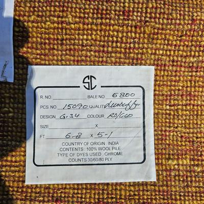 Indo-Gabbeh 100% Wool Rug from The Persian Rug, Inc. (L-DW)
