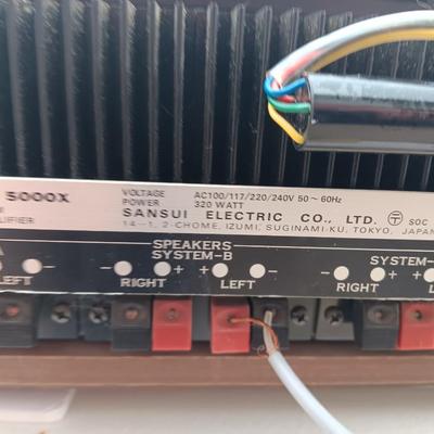 Sansui 5000X Solid state AM/FM Stereo tuner Amplifier