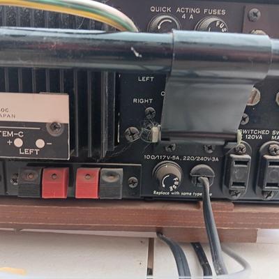 Sansui 5000X Solid state AM/FM Stereo tuner Amplifier
