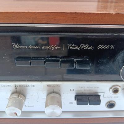 Sansui 5000X Solid state AM/FM Stereo tuner Amplifier