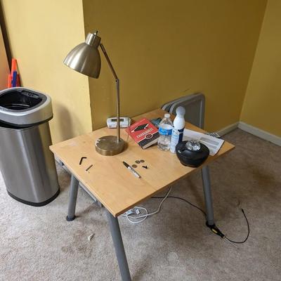 IKEA Galant Used 23.5Ã—47 Adjustable Height Table