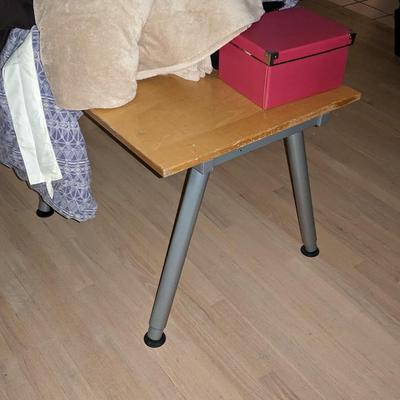 IKEA Galant Used 23.5Ã—47 Adjustable Height Table