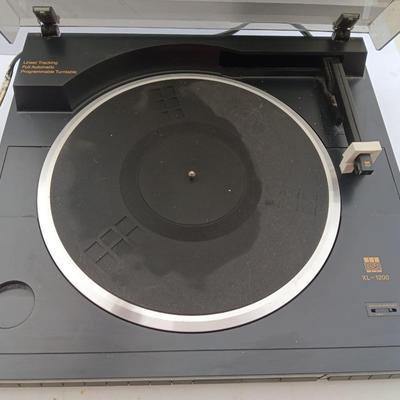 BSR Linear tracking full automatic programmable turntable Record player XL-1200