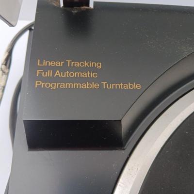 BSR Linear tracking full automatic programmable turntable Record player XL-1200