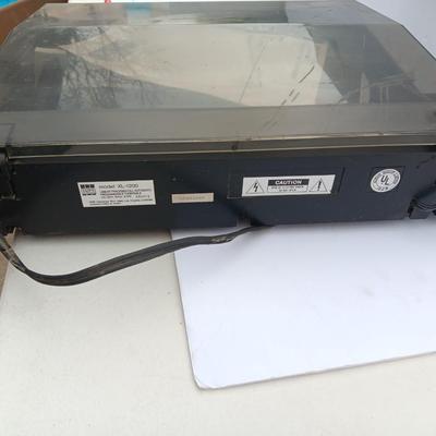 BSR Linear tracking full automatic programmable turntable Record player XL-1200