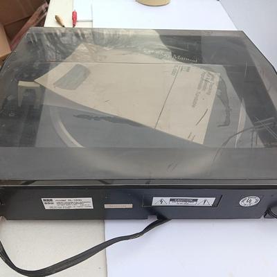 BSR Linear tracking full automatic programmable turntable Record player XL-1200