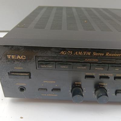 TEAC AG-75 AM/FM Stereo Receiver