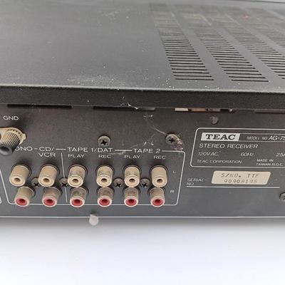TEAC AG-75 AM/FM Stereo Receiver