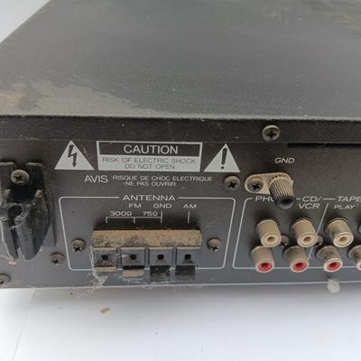 TEAC AG-75 AM/FM Stereo Receiver