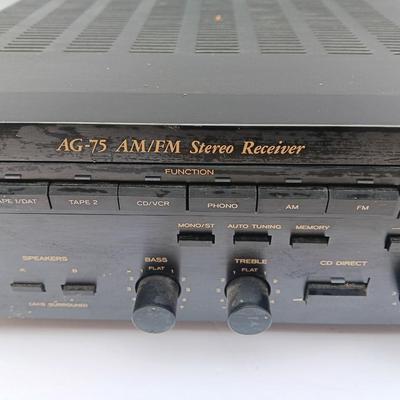 TEAC AG-75 AM/FM Stereo Receiver