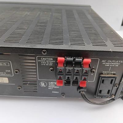 TEAC AG-75 AM/FM Stereo Receiver