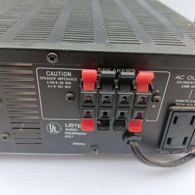 TEAC AG-75 AM/FM Stereo Receiver