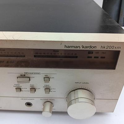 Harman Kardon Hk200xm Ultrawide Linear Phase cassette deck