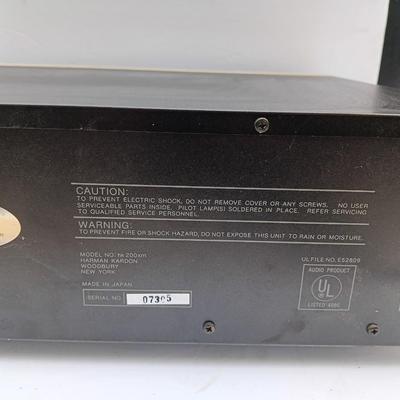 Harman Kardon Hk200xm Ultrawide Linear Phase cassette deck