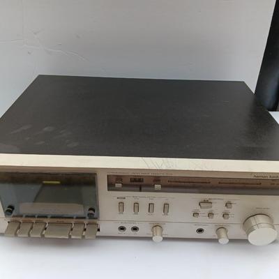 Harman Kardon Hk200xm Ultrawide Linear Phase cassette deck