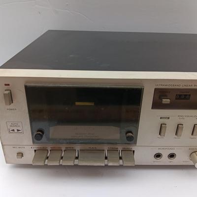 Harman Kardon Hk200xm Ultrawide Linear Phase cassette deck