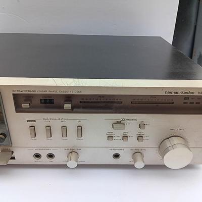 Harman Kardon Hk200xm Ultrawide Linear Phase cassette deck