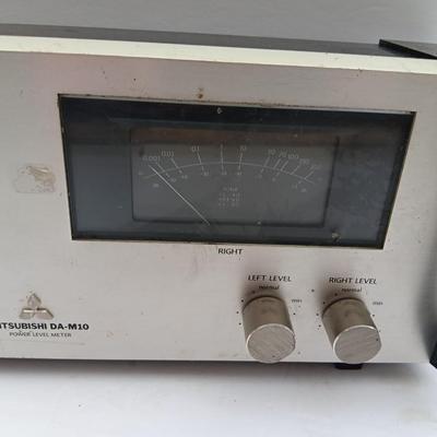 Mitsubishi Power level Meter Model DA-M10