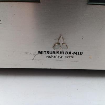 Mitsubishi Power level Meter Model DA-M10