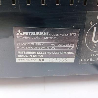 Mitsubishi Power level Meter Model DA-M10
