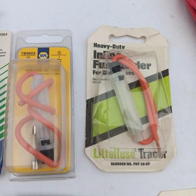 Electrical hardware - fuses - warning lights - wire - Automotive wire and more