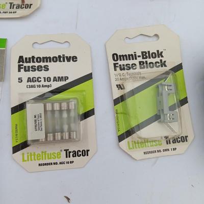 Electrical hardware - fuses - warning lights - wire - Automotive wire and more