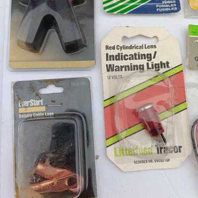Electrical hardware - fuses - warning lights - wire - Automotive wire and more