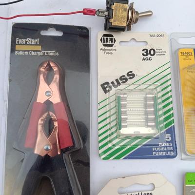 Electrical hardware - fuses - warning lights - wire - Automotive wire and more