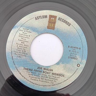 SIX 45 LP Records - Blondie 0 Rodney Dangerfield - Bo weevil and more