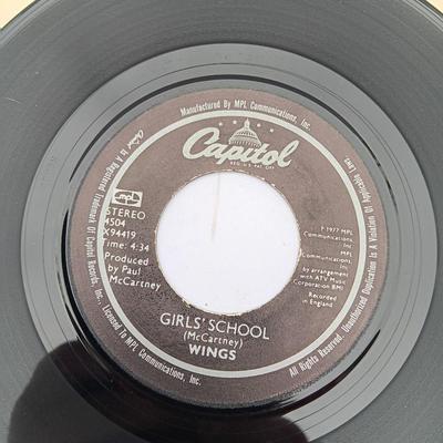 SIX 45 LP Records - Blondie 0 Rodney Dangerfield - Bo weevil and more