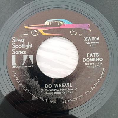 SIX 45 LP Records - Blondie 0 Rodney Dangerfield - Bo weevil and more