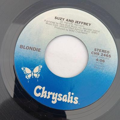 SIX 45 LP Records - Blondie 0 Rodney Dangerfield - Bo weevil and more