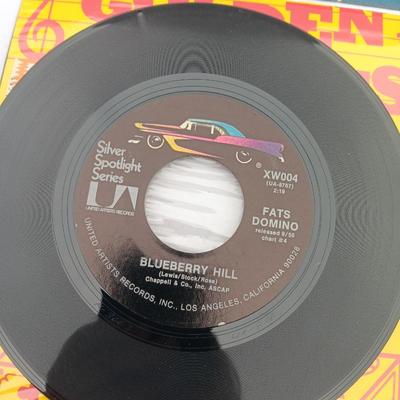 SIX 45 LP Records - Blondie 0 Rodney Dangerfield - Bo weevil and more