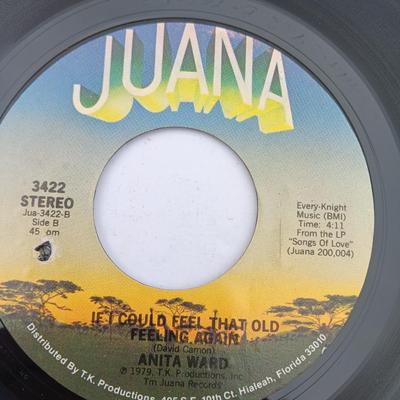 SIX 45 LP Records - Andy Williams - Anita Ward - Bonnie Tyler and more