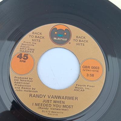 SIX 45 LP Records - Johnny Nash 0 Vanity Fare - Olivia Newton and more