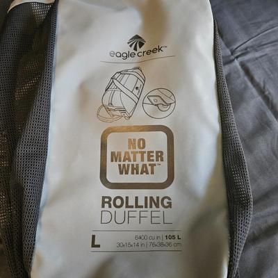 Eagle Creek Large "No Matter What Rolling" Duffel (L-DW)