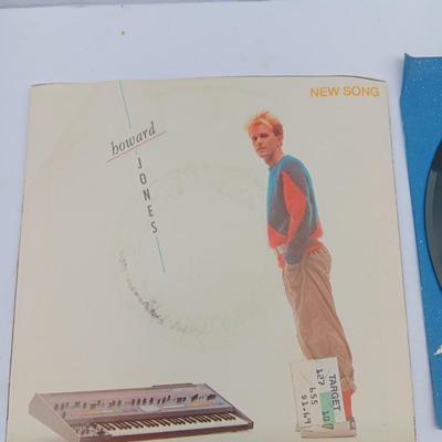 SIX 45 LP Records - Gary Stites - Barbara Streisand -Howard Jones - Nilsson and more