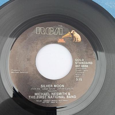 SIX 45 LP Records - Gary Stites - Barbara Streisand -Howard Jones - Nilsson and more