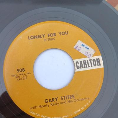 SIX 45 LP Records - Gary Stites - Barbara Streisand -Howard Jones - Nilsson and more
