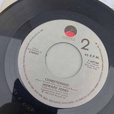 SIX 45 LP Records - Gary Stites - Barbara Streisand -Howard Jones - Nilsson and more