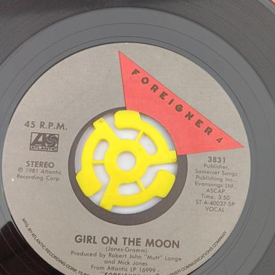 SIX 45 LP Records -The Diamonds =Urgent - The who - UB40 and more