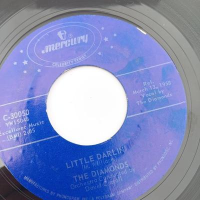 SIX 45 LP Records -The Diamonds =Urgent - The who - UB40 and more