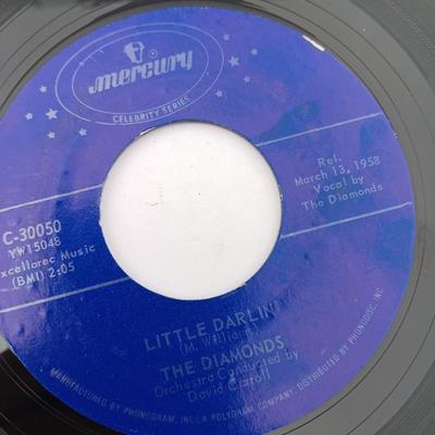 SIX 45 LP Records -The Diamonds =Urgent - The who - UB40 and more